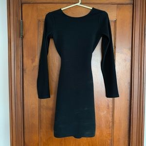 Black Bodycon Dress - NWOT